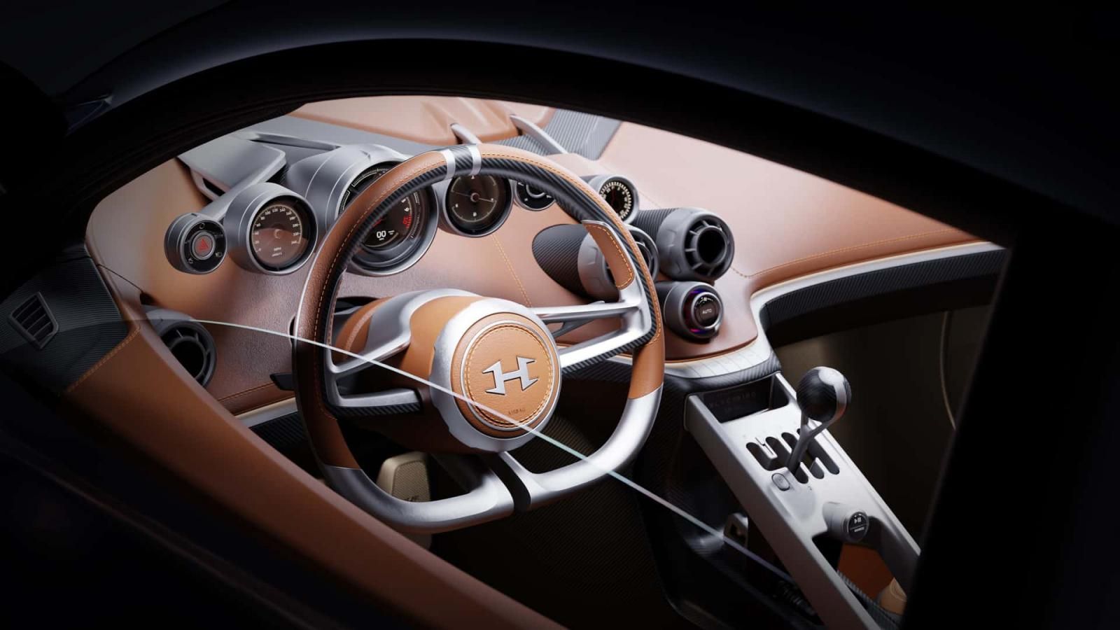 Το Hennessey Blackbird επαναφέρει το χειροκίνητο κιβώτιο στα hypercars